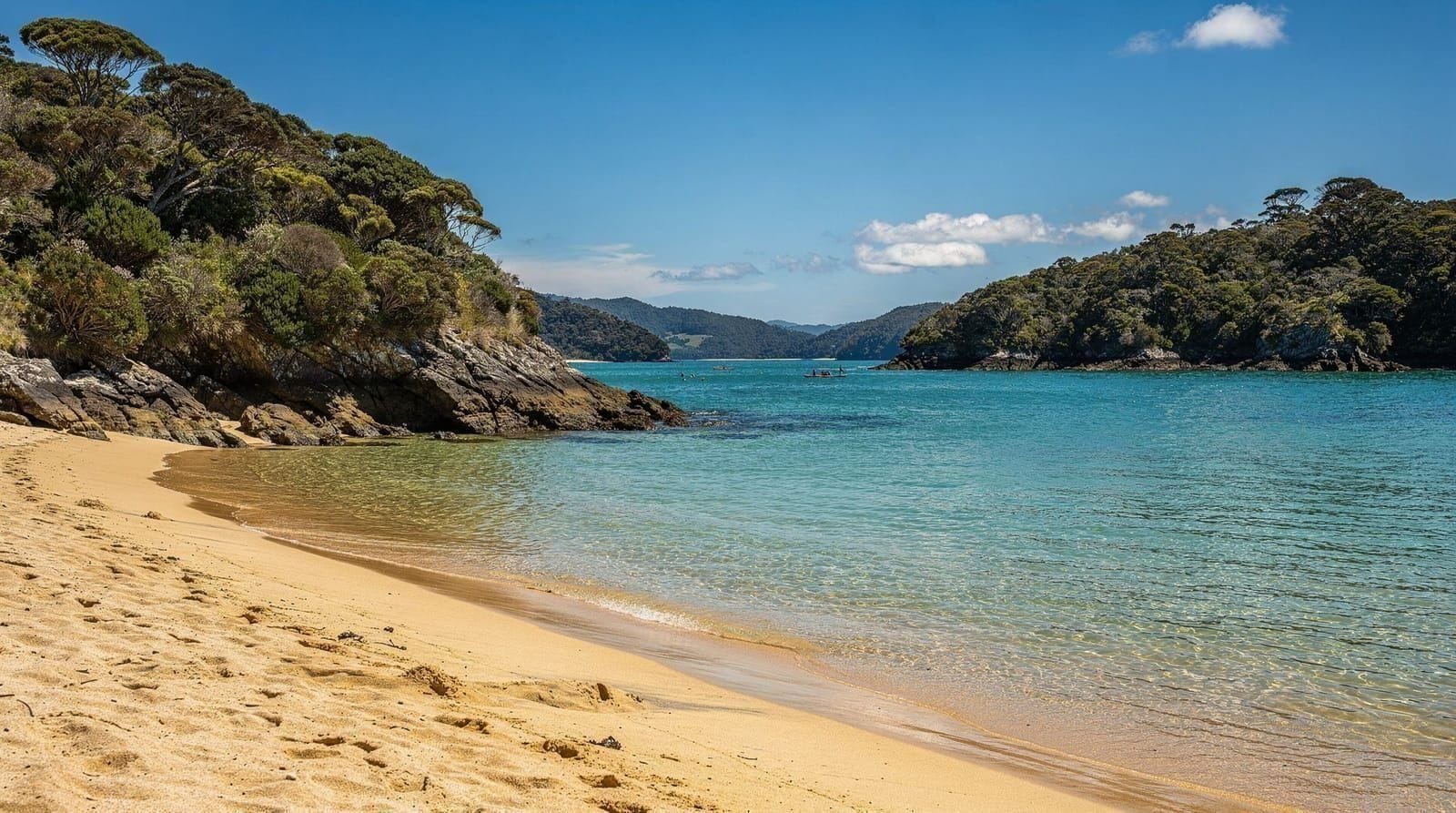 Abel Tasman National Park, New Zealand