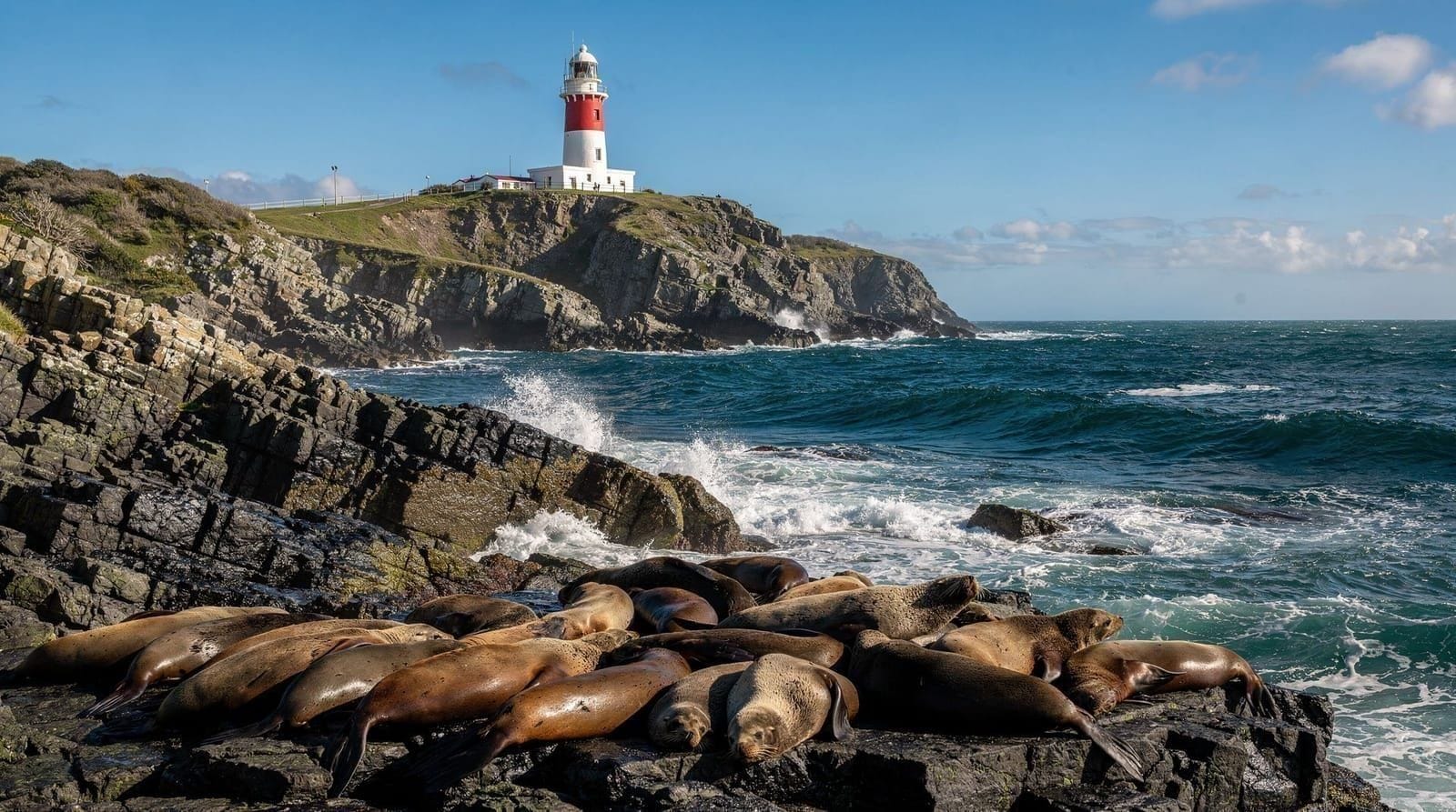 Cape Palliser, New Zealand