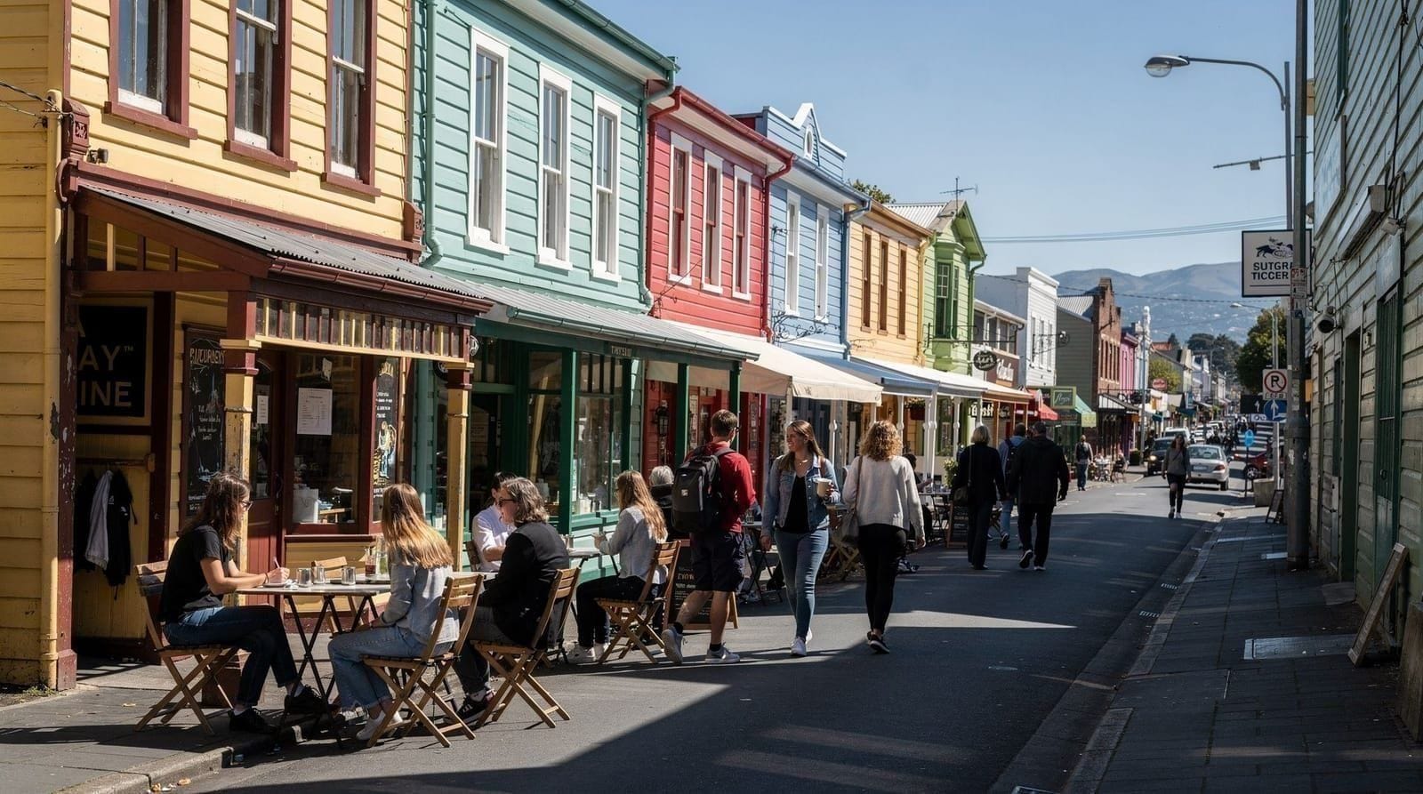 Cuba Street & Te Aro, New Zealand