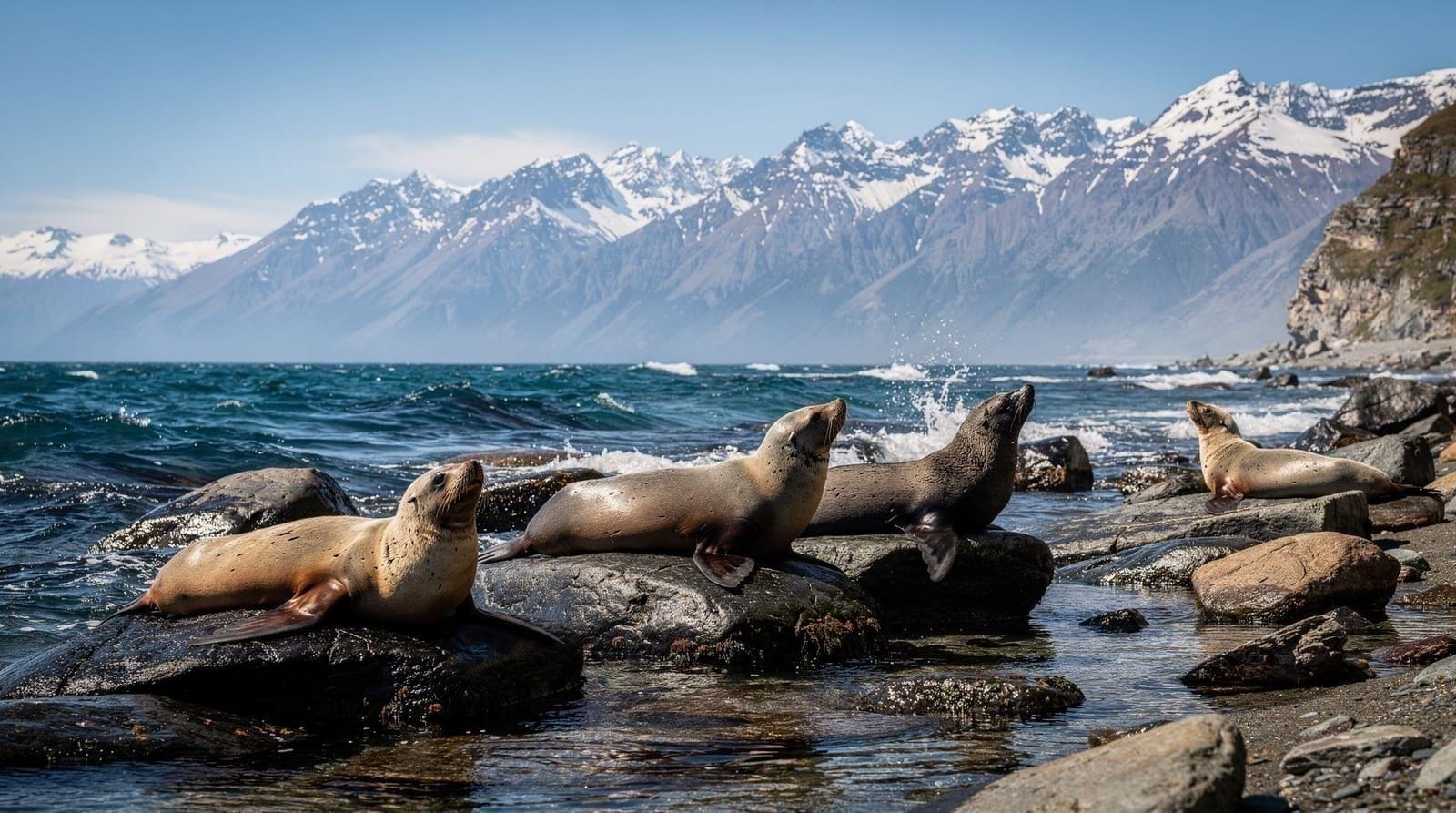 Kaikōura, New Zealand