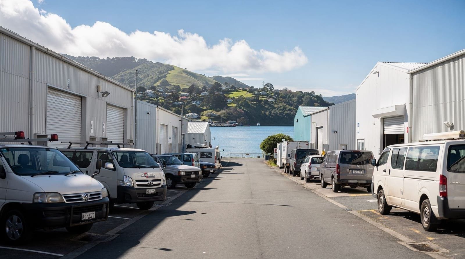 Miramar & the Weta film district, New Zealand