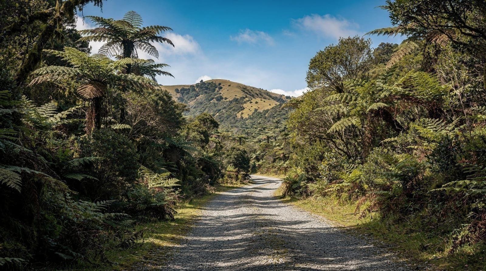 Remutaka (Rimutaka) Range, New Zealand
