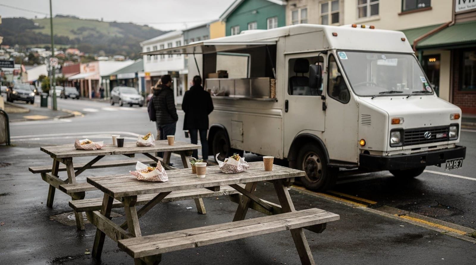 Pasti economici a Wellington — Dove mangiare bene a Wellington per meno di NZ$20 a pasto — bar di noodle su Cub