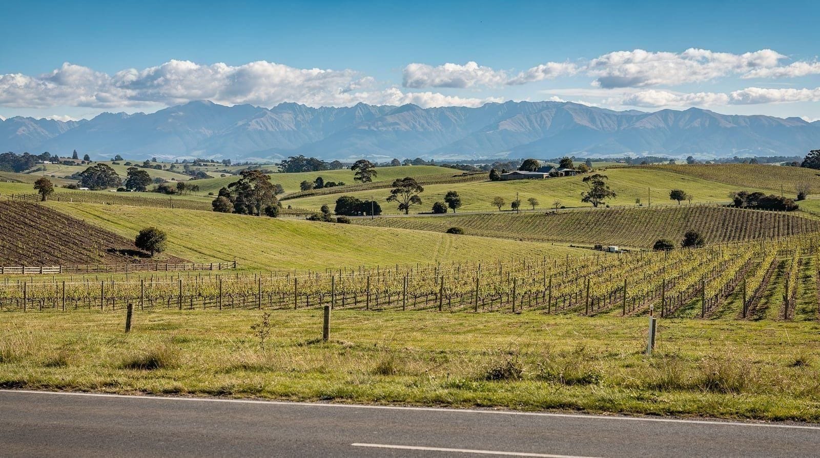 Driving to the Wairarapa from Wellington — The drive from Wellington over the Remutaka Range to Martinborough and the wider