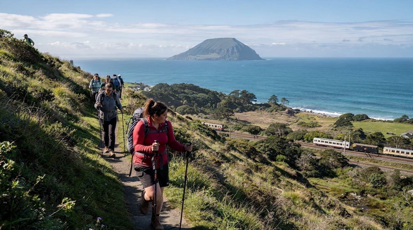 Escarpment Track guide — The Escarpment Track along the Kāpiti Coast: distance, difficulty, the two suspe