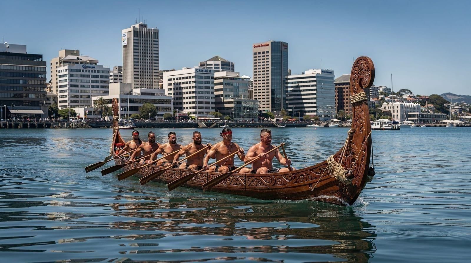 Wellington: Guided Waka Tour (Māori Cultural Experience)