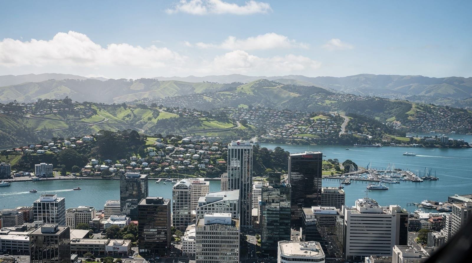 Helicopter and scenic flights over Wellington — Scenic helicopter flights over Wellington: flight lengths, real prices, what eac