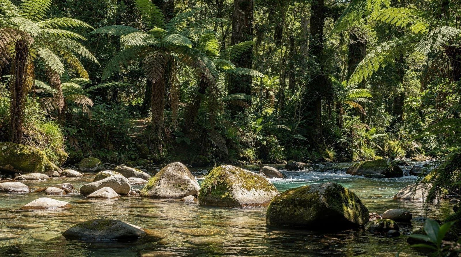 Kaitoke Regional Park (Rivendell) — How to visit Kaitoke Regional Park, where Rivendell's exteriors were filmed: wal