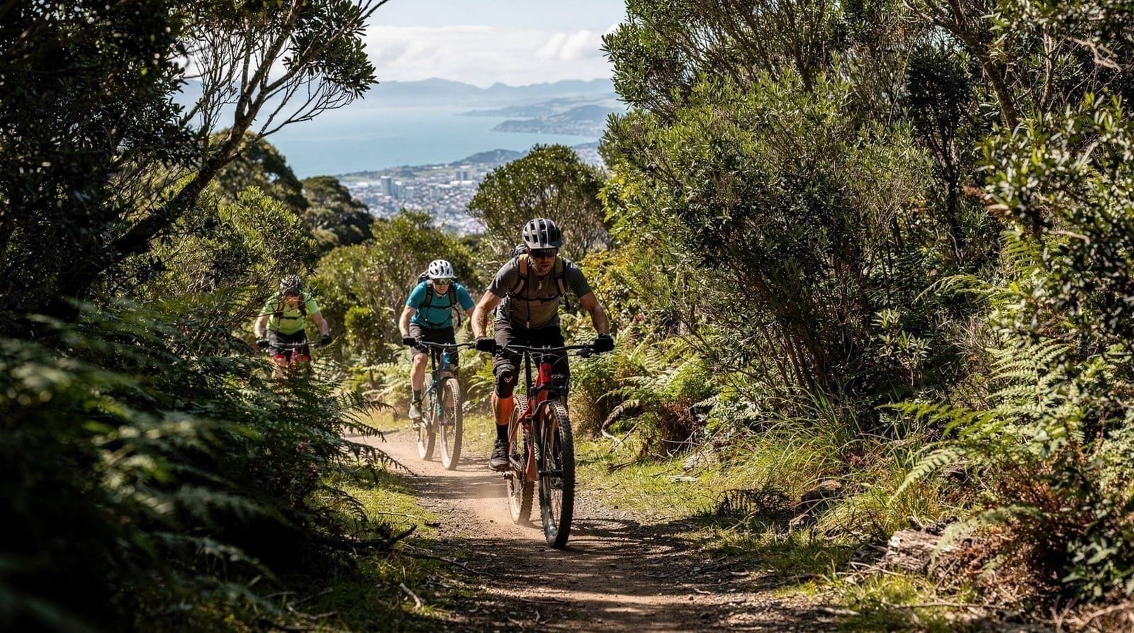 Nelson: Guided Quad Biking Tour Through Forest and Farmland