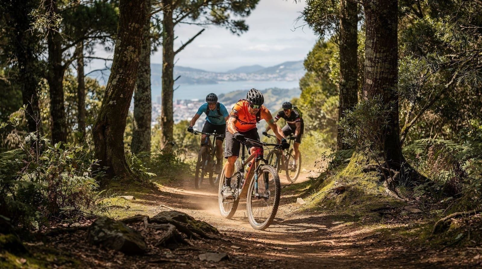 From Wellington: Remutaka Rail Trail eBike Tour
