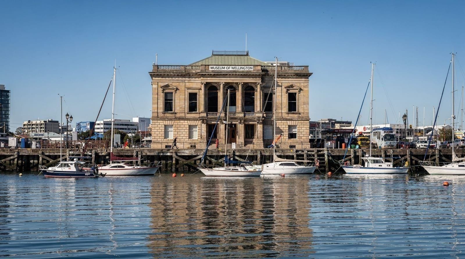Wellington: Museum of NZ General Admission