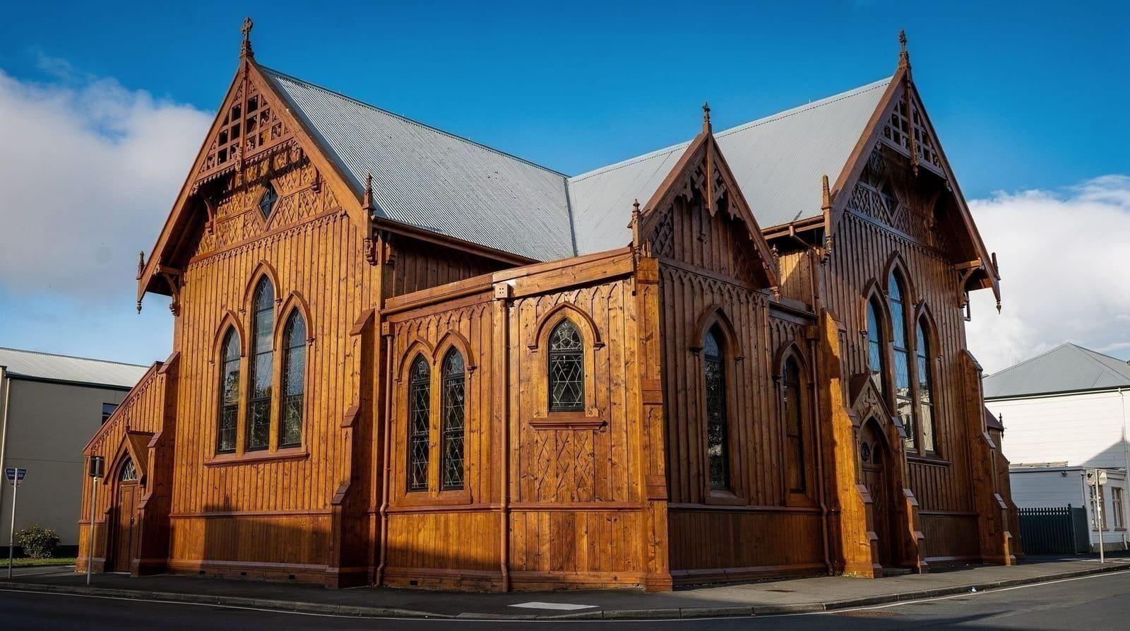 Old St Paul's Wellington guide — Old St Paul's guide: Wellington's timber Gothic Revival former cathedral near Pa