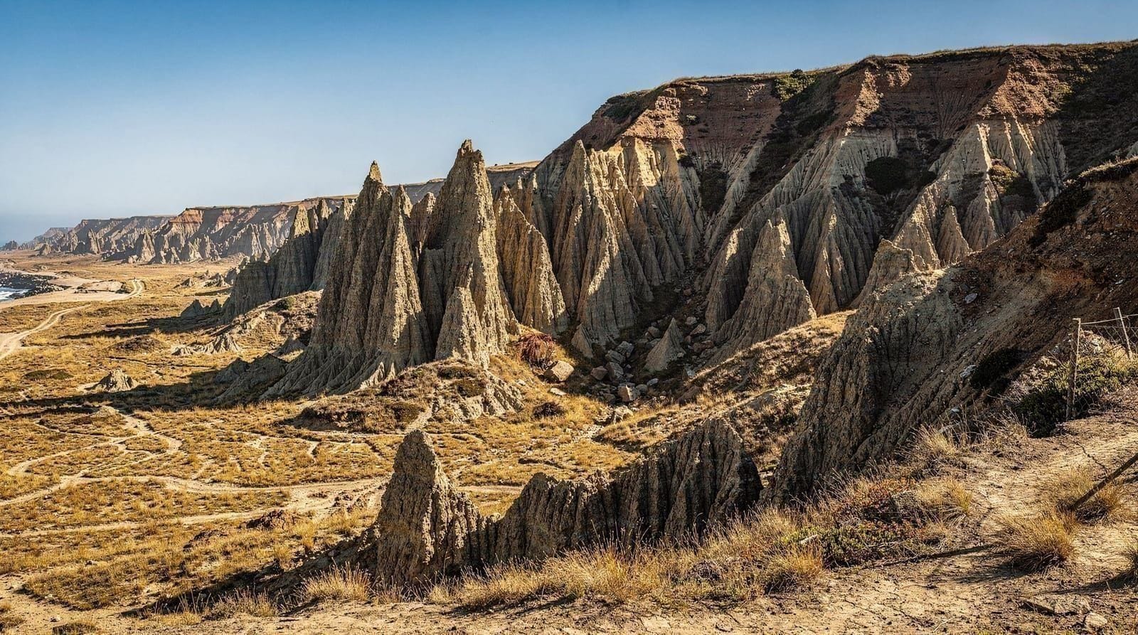 Putangirua Pinnacles (Paths of the Dead) — How to visit Putangirua Pinnacles, Wairarapa filming location for the Paths of t