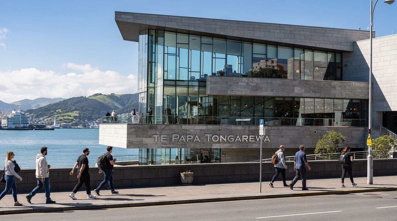 Wellington: Museum of Te Papa Tongarewa Guided Tour