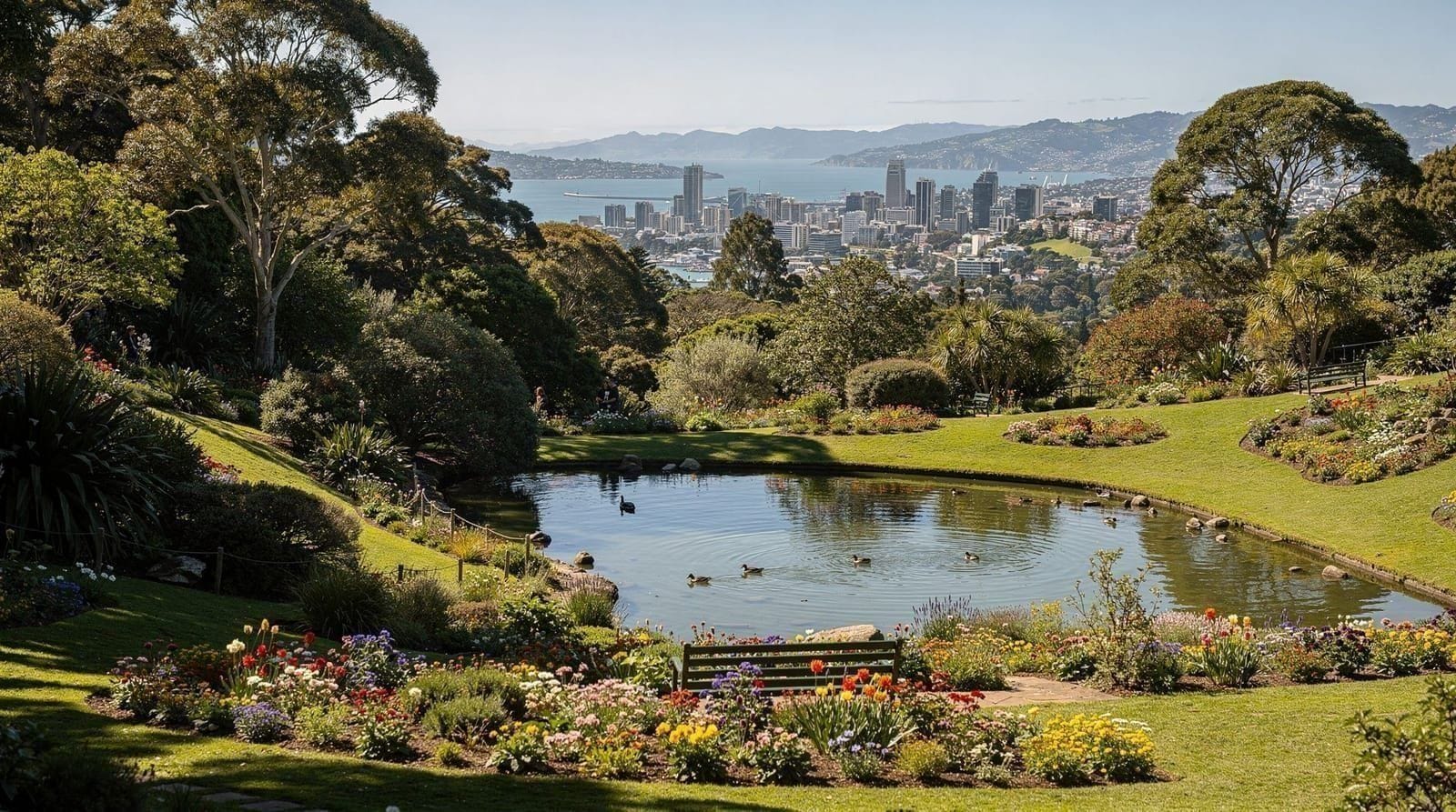Wellington Botanic Garden guide