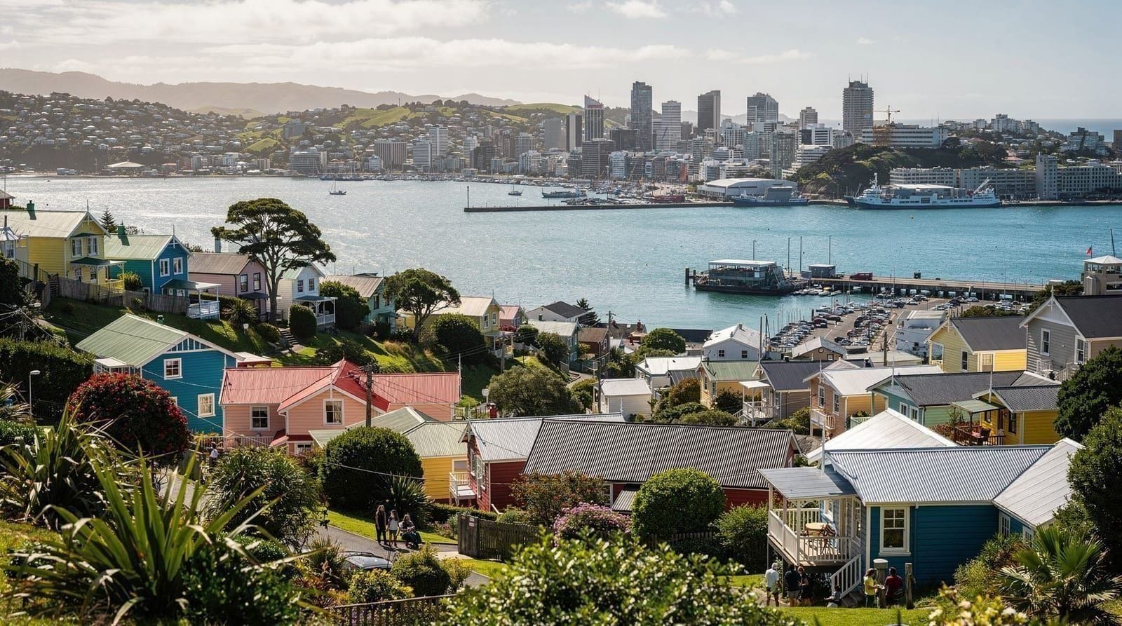 Wellington budget calculator — Estimate your total trip cost in NZD based on travel style, days, transport and 