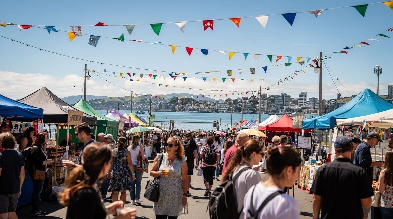 Wellington festivals & events calendar — Wellington's festival calendar: World of WearableArt, CubaDupa, Beervana, Matari