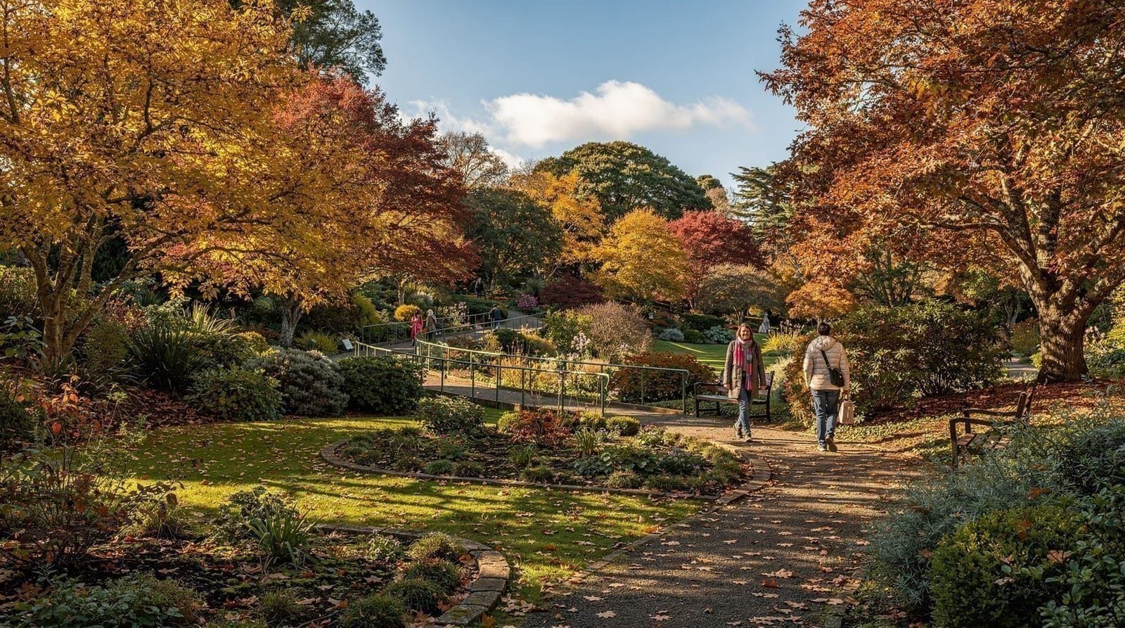 Wellington in autumn — Wellington in autumn (March-May): 18-25°C days, thinning crowds, lower prices an