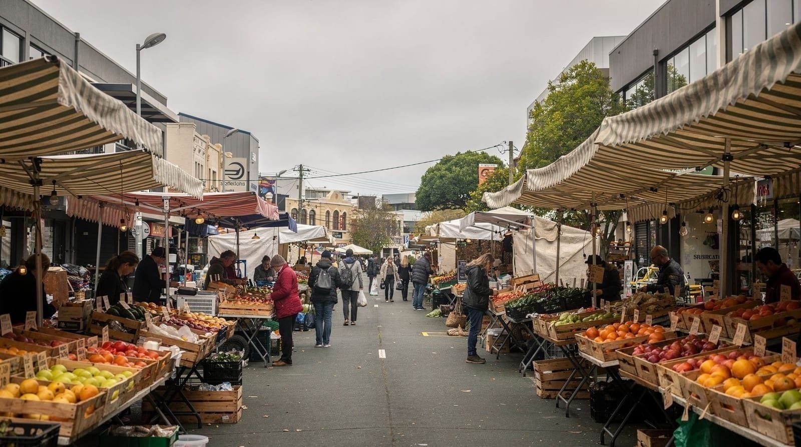 Guida ai mercati di Wellington — I migliori mercati di Wellington — l'Harbourside Market, il Wellington Night Mar
