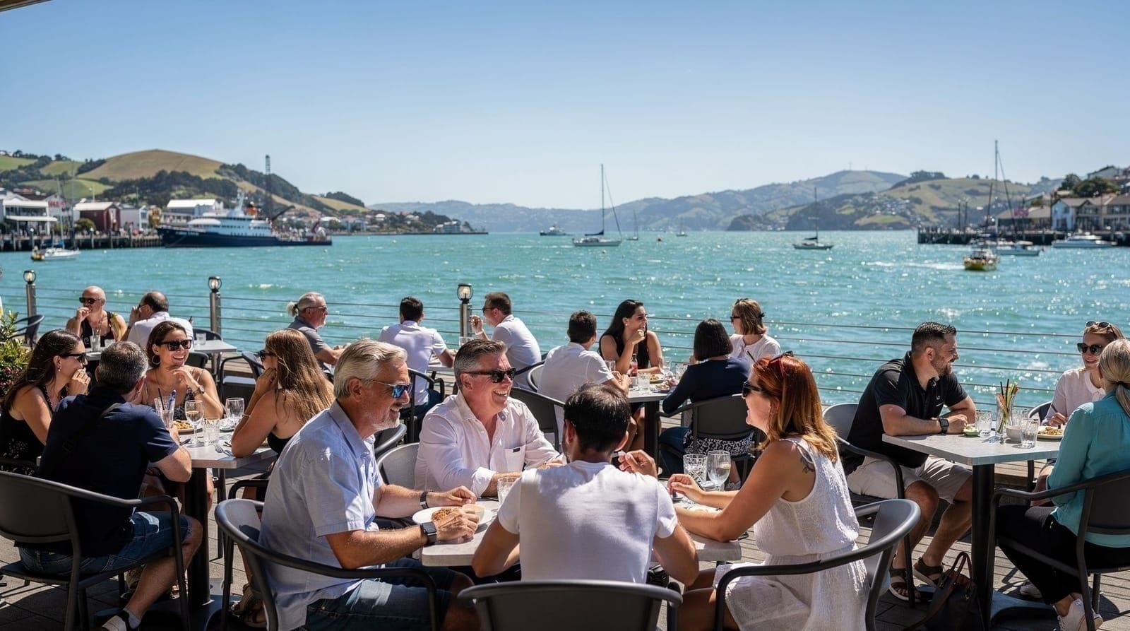 L'avviso sui caffè del lungomare (parere onesto) — Uno sguardo onesto sui caffè del lungomare di Wellington vicino al Te Papa — dov