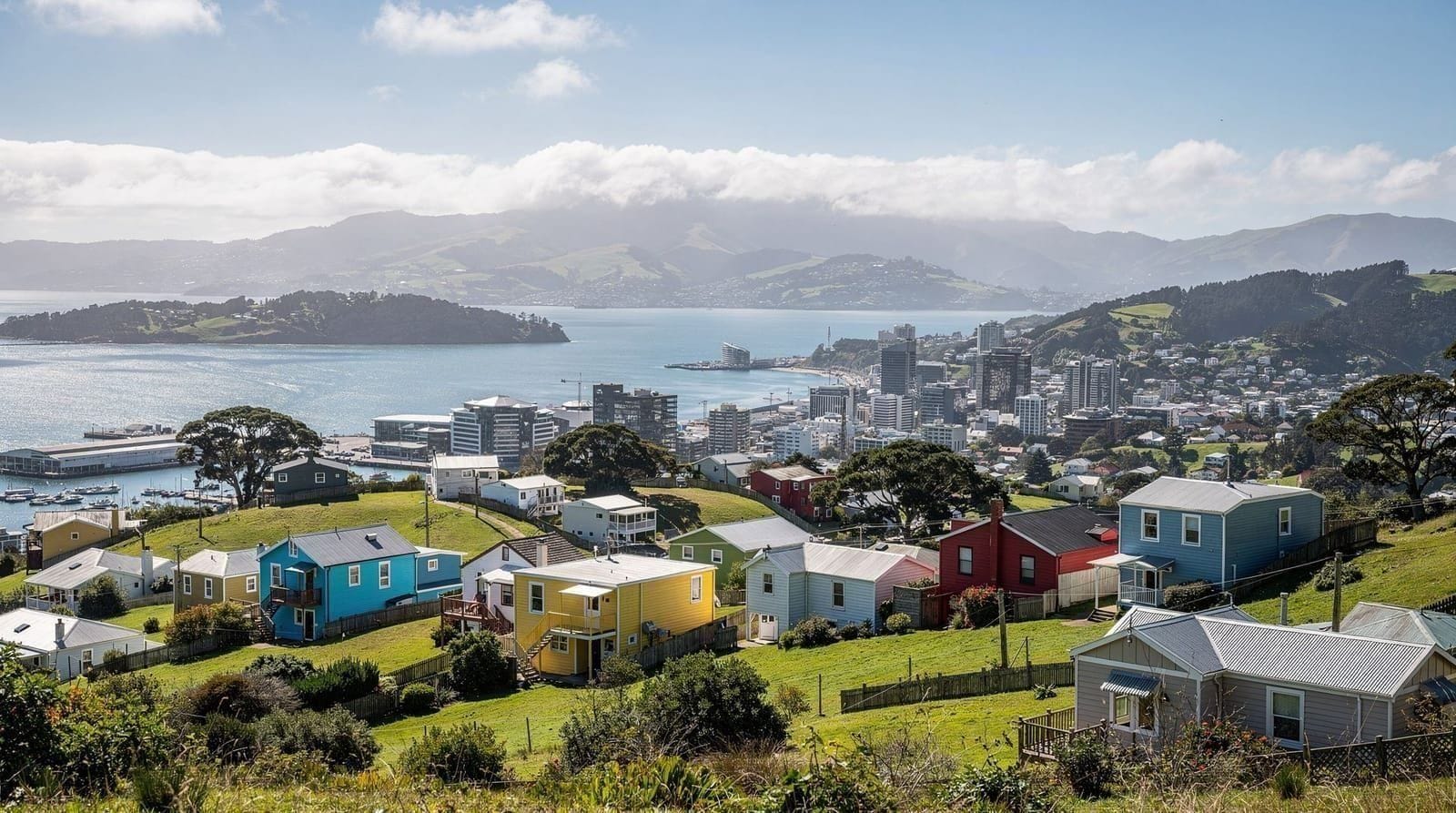 Budget Wellington in 3 days — 3 days — easy — budget