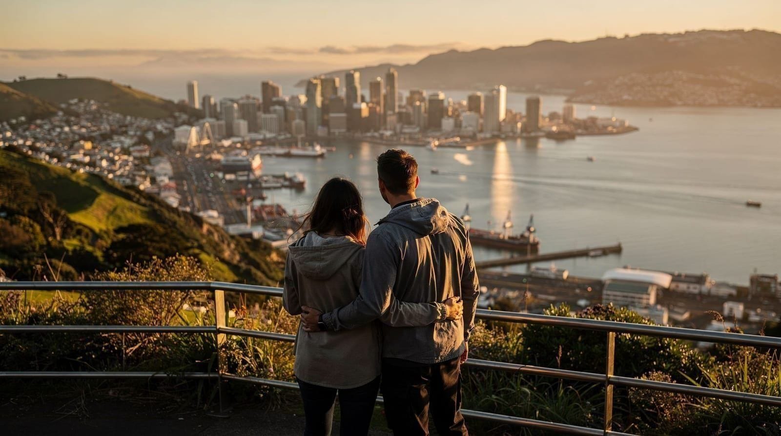 Couples' romantic 3 days in Wellington — 3 days — easy — luxury