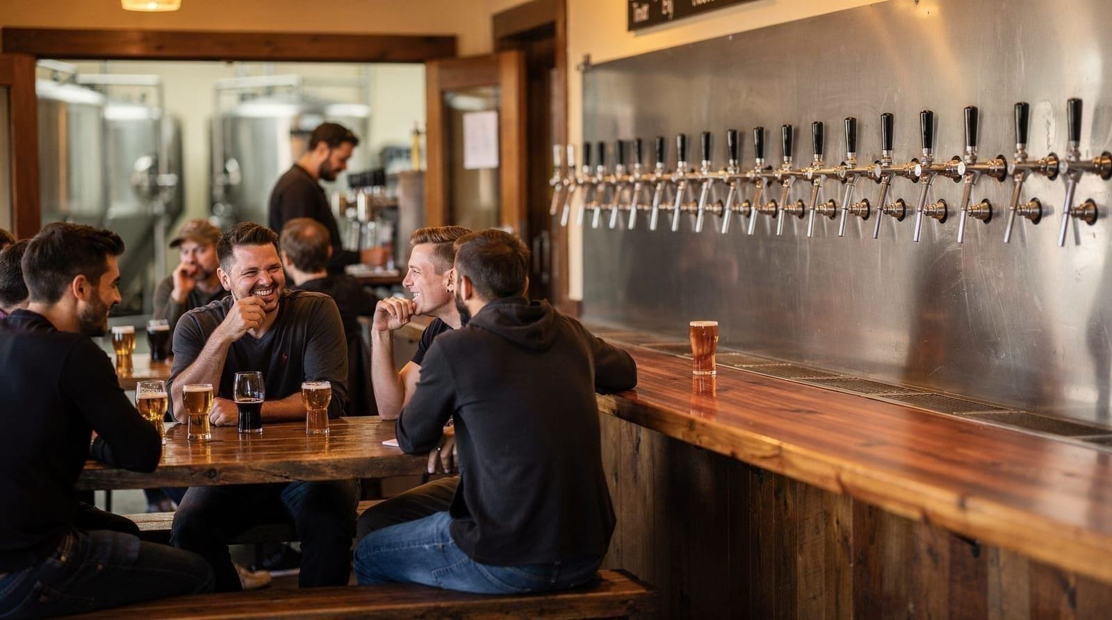 Foodie coffee & craft-beer weekend — 2 days — easy — mid-range