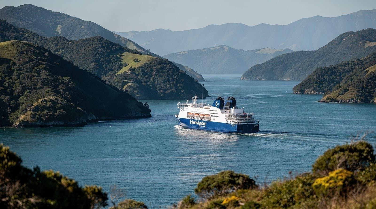 Wellington + South Island in a week (via ferry)