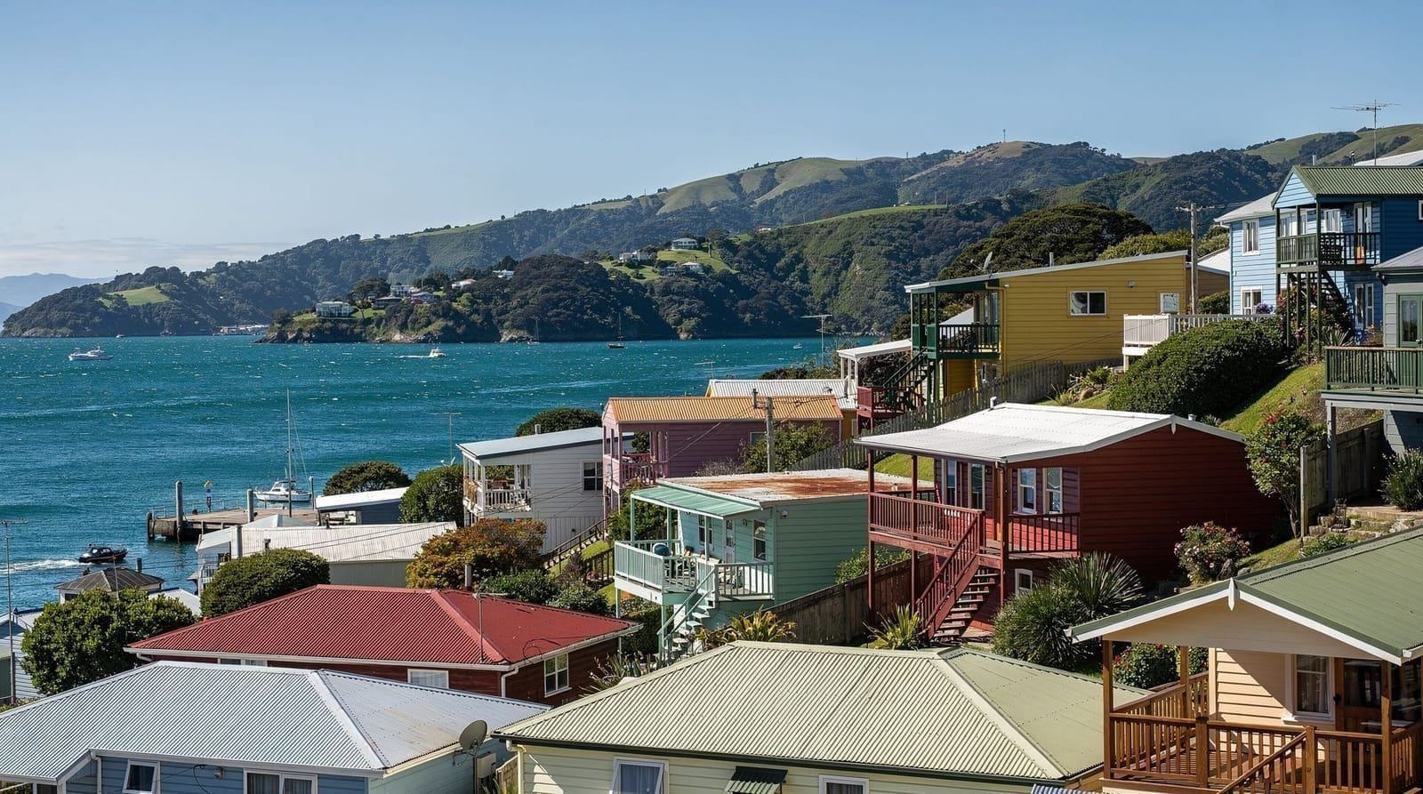 Wellington in 3 days (itinerary) — 3 days — easy — mid-range