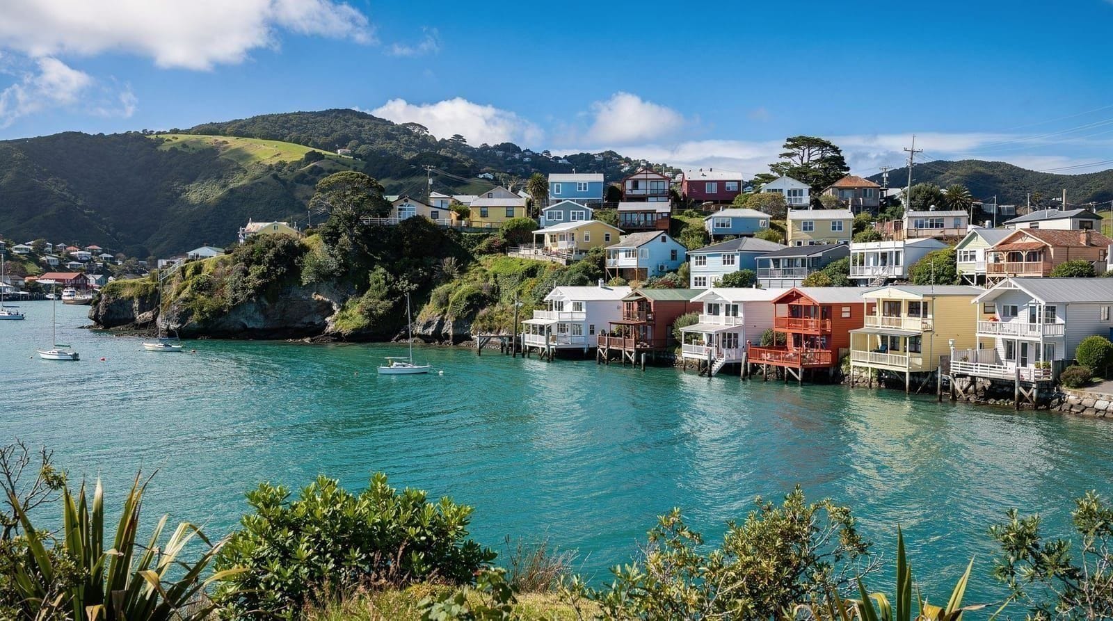 Wellington + surroundings in 5 days — 5 days — moderate — mid-range